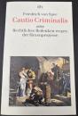 【ドイツ語洋書】『魔女裁判への警告』（Cautio Criminalis）