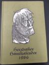 【ドイツ語洋書】『Herzhafter Hauskalender 1986（ヘルツハフター・ハウスカレンダー 1986）』