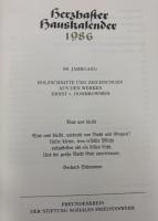 【ドイツ語洋書】『Herzhafter Hauskalender 1986（ヘルツハフター・ハウスカレンダー 1986）』