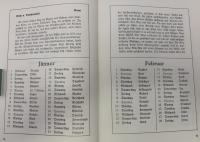 【ドイツ語洋書】『Herzhafter Hauskalender 1986（ヘルツハフター・ハウスカレンダー 1986）』