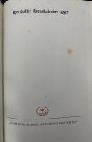 【ドイツ語洋書】『Herzhafter Hauskalender 1987（ヘルツハフター・ハウスカレンダー 1987）』