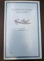 自然に対する人間の責任