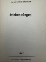 【ドイツ語洋書】Siebenbürgen（ジーベンビュルゲン ）