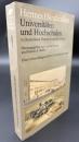  Hermes Handlexikon: Universitäten und Hochschulen in Deutschland, 【ドイツ語洋書】Österreich und der Schweiz (エルメス・ハンドレキシコン：ドイツ、オーストリア、スイスの大学と高等教育機関)