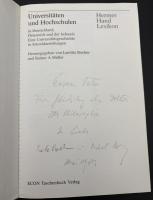  Hermes Handlexikon: Universitäten und Hochschulen in Deutschland, 【ドイツ語洋書】Österreich und der Schweiz (エルメス・ハンドレキシコン：ドイツ、オーストリア、スイスの大学と高等教育機関)