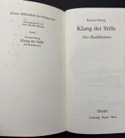 【ドイツ語洋書】Klang der Stille: Der Buddhismus (静寂の響き：仏教)