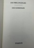 【ドイツ語洋書】『ニーベルングの歌・クードルーン（Das Nibelungenlied. Das Gudrun-Lied）』