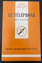 【フランス語洋書】「クセジュ（Que sais-je ?）」『Le téléphone（電話）』