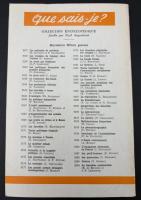 【フランス語洋書】「クセジュ（Que sais-je ?）」『Le téléphone（電話）』