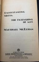 【英語洋書】『メディア論：人間の延長（Understanding Media: The Extensions of Man）』