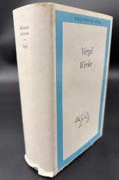 【ドイツ語洋書】『Vergil　Werke』ウェルギリウス著作集