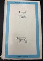 【ドイツ語洋書】『Vergil　Werke』ウェルギリウス著作集