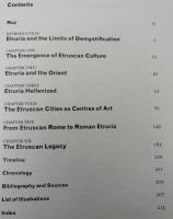 【英語洋書】『Etruscan Art』（エトルリア美術）