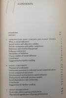 【英語洋書】『Social Influence』（社会的影響）