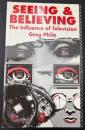 【英語洋書】『Seeing and Believing: The Influence of Television』：テレビの影響力