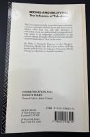 【英語洋書】『Seeing and Believing: The Influence of Television』：テレビの影響力