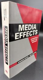 【英語洋書】『Media Effects: Advances in Theory and Research』（メディア・エフェクト：理論と研究の進歩）