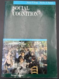 【英語洋書】『Social Cognition (Second Edition)』『社会的認知：第2版』