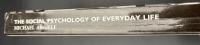 【英語洋書】『The Social Psychology of Everyday Life』 