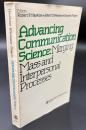 【英語洋書】『Advancing Communication Science: Merging Mass and Interpersonal Processes』『コミュニケーション科学の進展：マス・プロセスと対人プロセスの融合』
