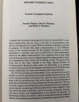 【英語洋書】『Advancing Communication Science: Merging Mass and Interpersonal Processes』『コミュニケーション科学の進展：マス・プロセスと対人プロセスの融合』