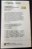 【英語洋書】『Advancing Communication Science: Merging Mass and Interpersonal Processes』『コミュニケーション科学の進展：マス・プロセスと対人プロセスの融合』