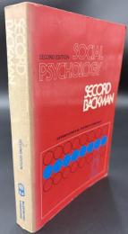 【英語洋書】『Social Psychology』（社会心理学）