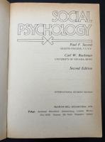 【英語洋書】『Social Psychology』（社会心理学）
