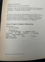 【英語洋書】『Social Psychology』（社会心理学）
