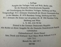 【ドイツ語洋書】『Der handkolorierte Menschenfresser』（直訳：手彩色の人喰い）