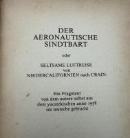 【ドイツ語洋書】『Der handkolorierte Menschenfresser』（直訳：手彩色の人喰い）