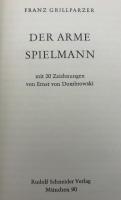 【ドイツ語洋書】『貧しい音楽師』（Der arme Spielmann）