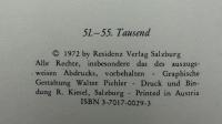 【ドイツ語洋書】『Wunschloses Unglück』『幸せではないが、もういい』