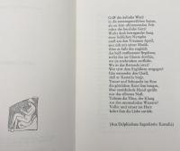 【ドイツ語洋書】『Holder und Diota: Kastalische Gesänge』（直訳：ホルターとディオータ：カスタリアの歌）