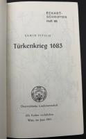 【ドイツ語洋書】『Türkenkrieg 1683（1683年トルコ戦争）』