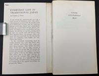 【英語洋書】『Everyday Life in Traditional Japan』（邦題：『江戸時代の日常生活』）