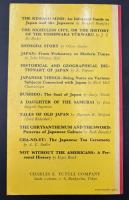 【英語洋書】『Everyday Life in Traditional Japan』（邦題：『江戸時代の日常生活』）