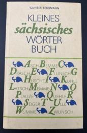 【ドイツ語洋書】『Kleines sächsisches Wörterbuch（小さなザクセン語辞典）』