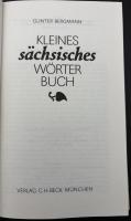 【ドイツ語洋書】『Kleines sächsisches Wörterbuch（小さなザクセン語辞典）』