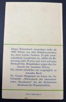 【ドイツ語洋書】『Kleines sächsisches Wörterbuch（小さなザクセン語辞典）』