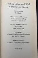 【ドイツ語洋書】『Schillers Leben und Werk in Daten und Bildern（シラーの生涯と作品：データと図版による記録）』。