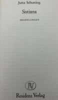 【ドイツ語洋書】『Sistiana（システィーナ）』