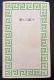 【ドイツ語洋書】DIE EDDA：エッダ
