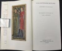【対訳ドイツ語・ラテン語】『Vagantendichtung（放浪学生の詩集）』