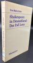 【ドイツ語洋書】Shakespeare in Deutschland: Der Fall Lenz（ドイツにおけるシェイクスピア：レンツの場合）
