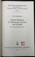 【ドイツ語洋書】Soziale Probleme im Drama des Sturmes und Dranges（シュトゥルム・ウント・ドラング（疾風怒濤）の戯曲における社会問題）