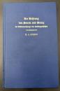 【ドイツ語洋書】Die Dichtung von Sturm und Drang im Zusammenhange der Geistesgeschichte（精神史との関連におけるシュトゥルム・ウント・ドラングの文学）