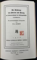 【ドイツ語洋書】Die Dichtung von Sturm und Drang im Zusammenhange der Geistesgeschichte（精神史との関連におけるシュトゥルム・ウント・ドラングの文学）