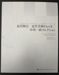 近代陶芸／近代美術PartⅡ／中川一政コレクション