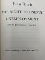【英語洋書】『創造的失業の権利』『The Right to Useful Unemployment and Its Professional Enemies』